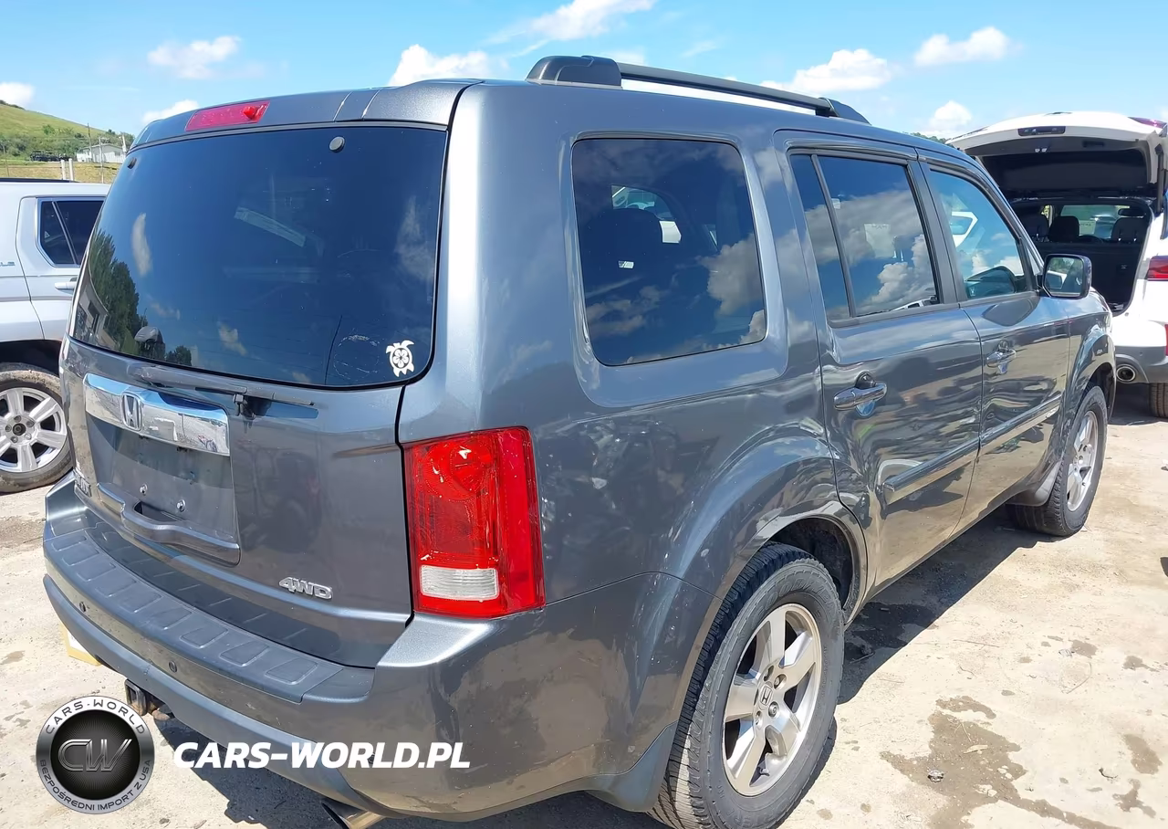 2010 Honda Pilot Ex-L VIN:5FNYF4H5XAB008408 - 4