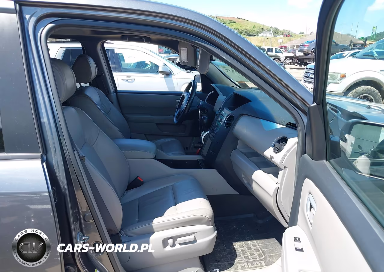 2010 Honda Pilot Ex-L VIN:5FNYF4H5XAB008408 - 5