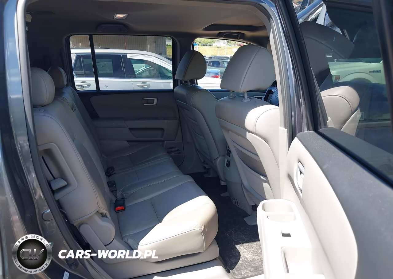 2010 Honda Pilot Ex-L VIN:5FNYF4H5XAB008408 - 8