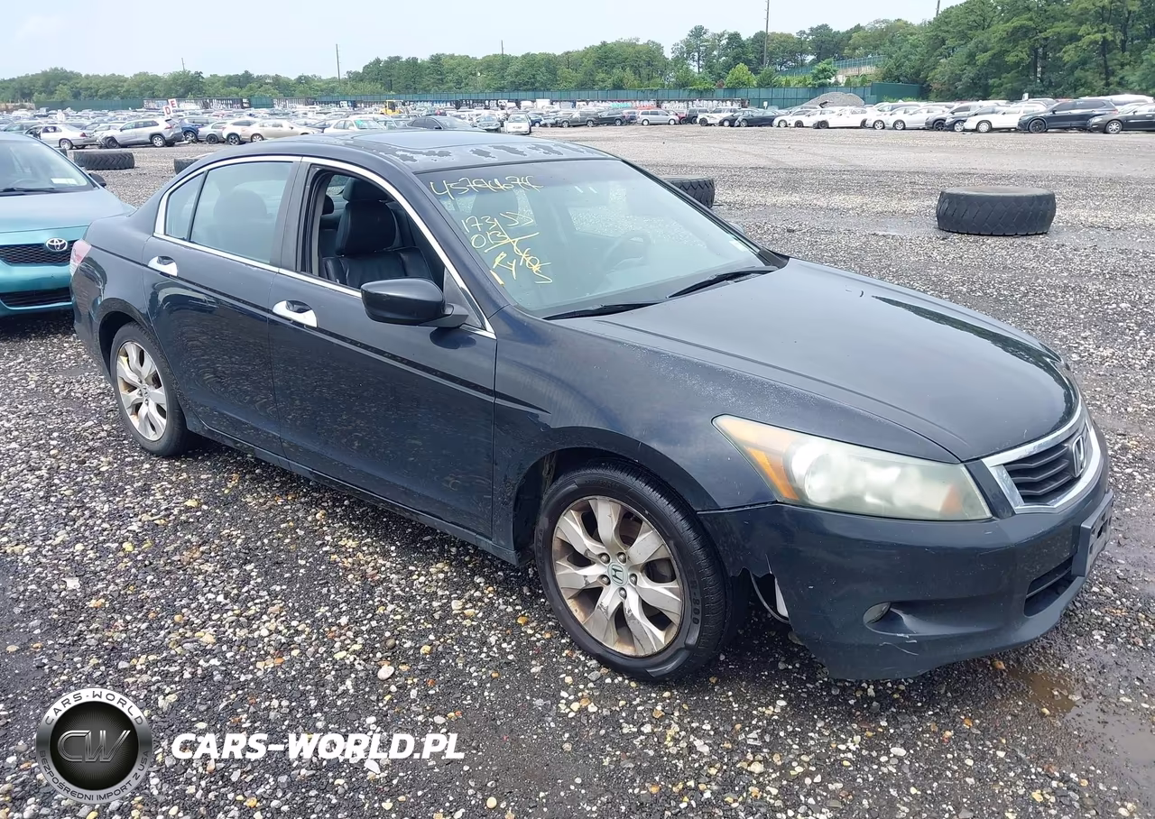 2008 Honda Accord 3.5 Ex-L – zdjęcie 1 z 12