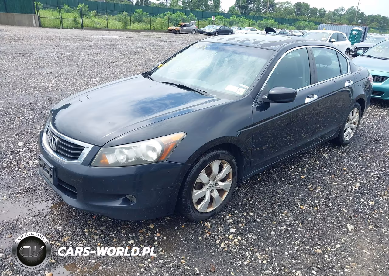 2008 Honda Accord 3.5 Ex-L VIN:1HGCP36878A016842 - 2