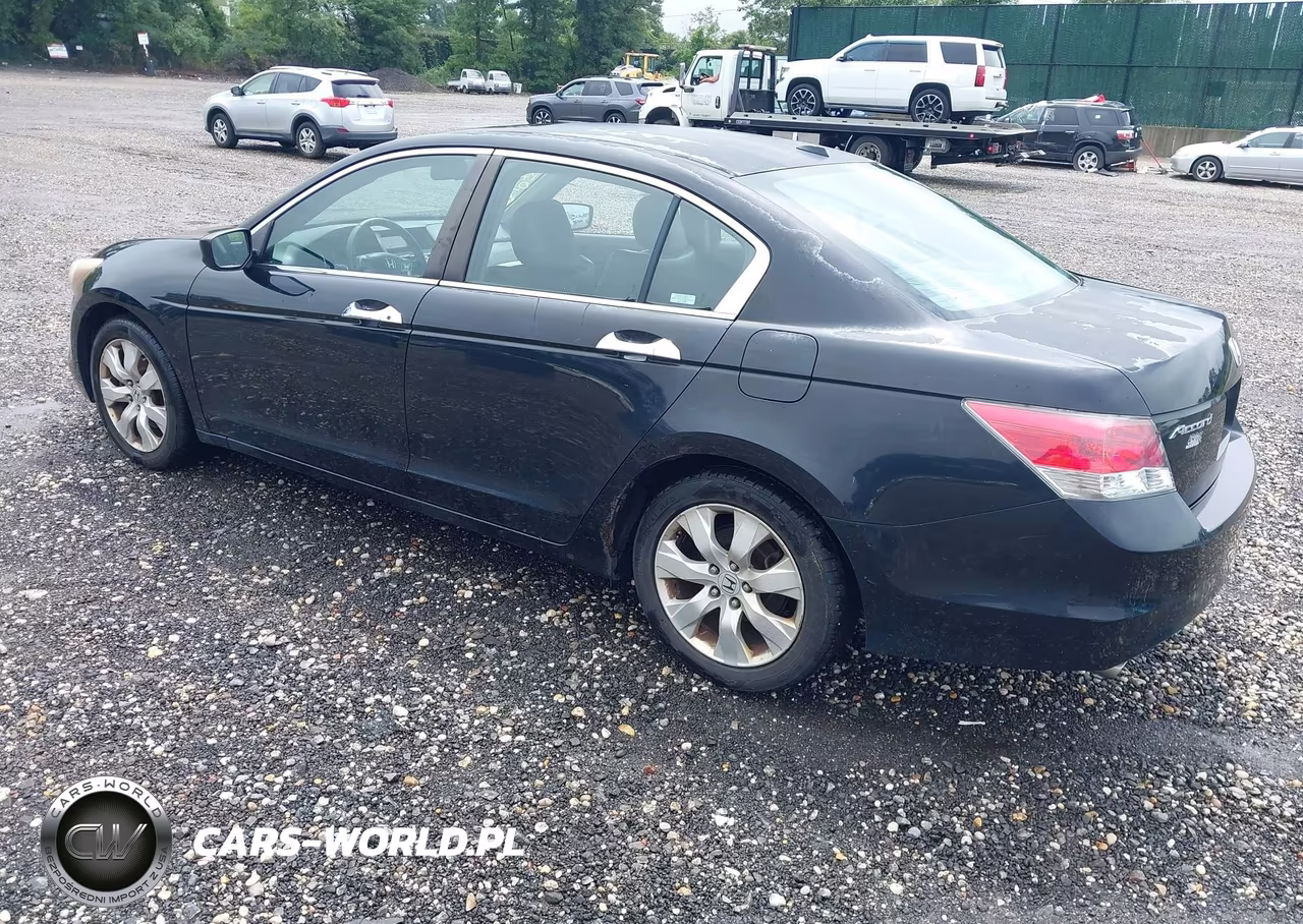 2008 Honda Accord 3.5 Ex-L VIN:1HGCP36878A016842 - 3