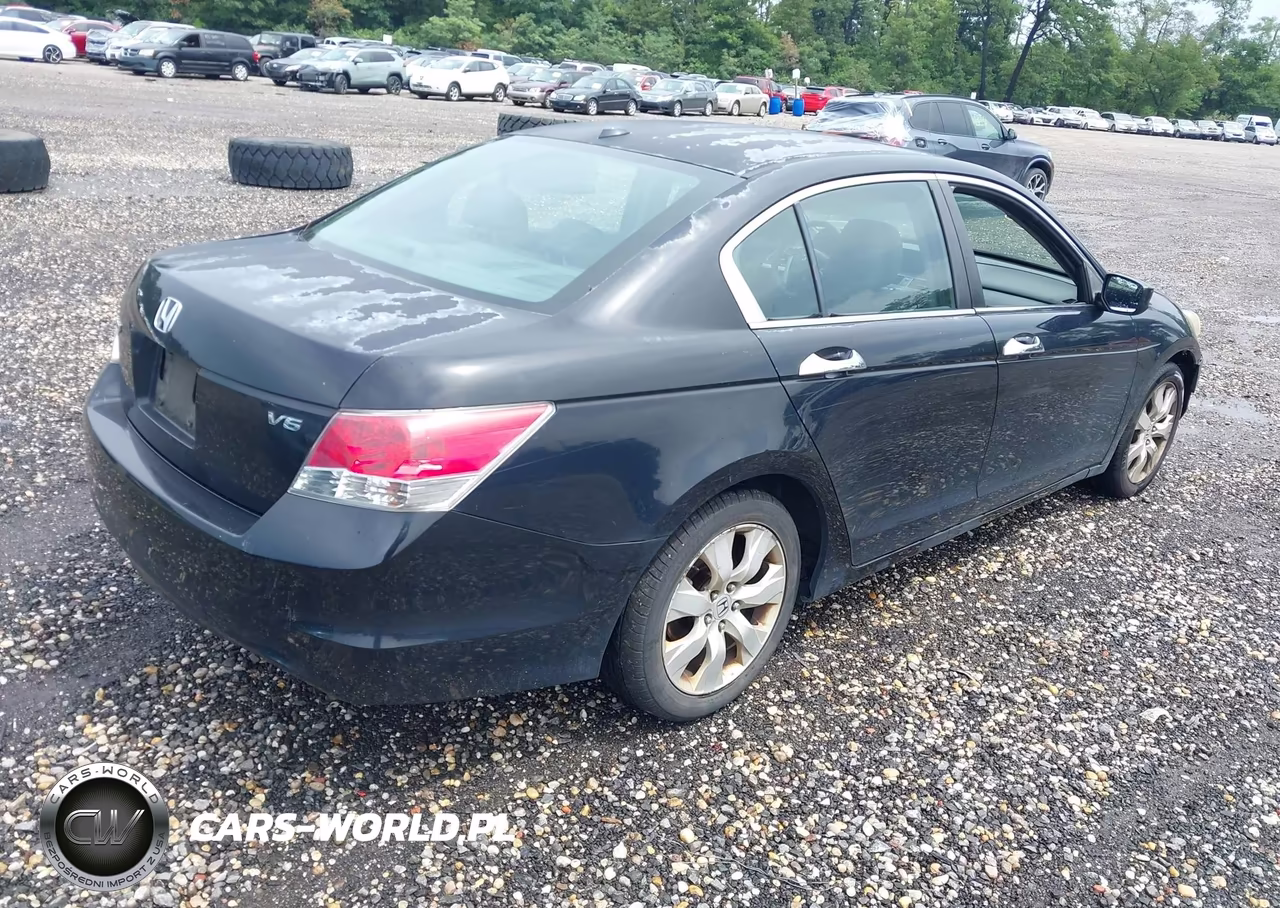 2008 Honda Accord 3.5 Ex-L VIN:1HGCP36878A016842 - 4