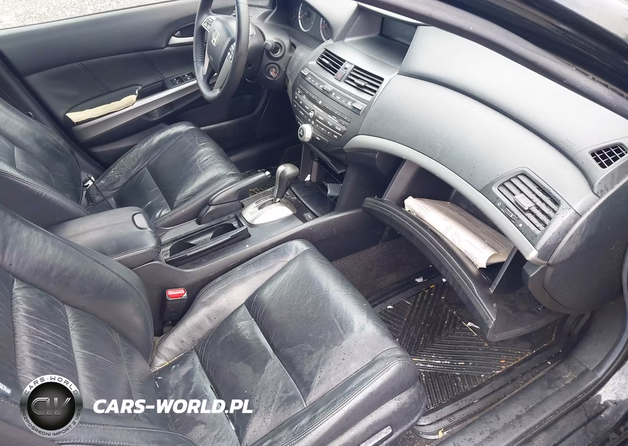 2008 Honda Accord 3.5 Ex-L VIN:1HGCP36878A016842 - 5