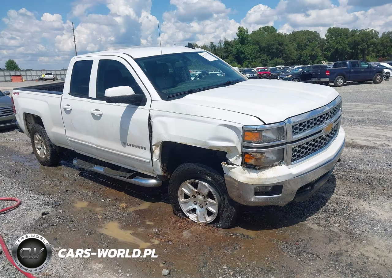 2015 Chevrolet Silverado 1500 Lt – zdjęcie 1 z 16