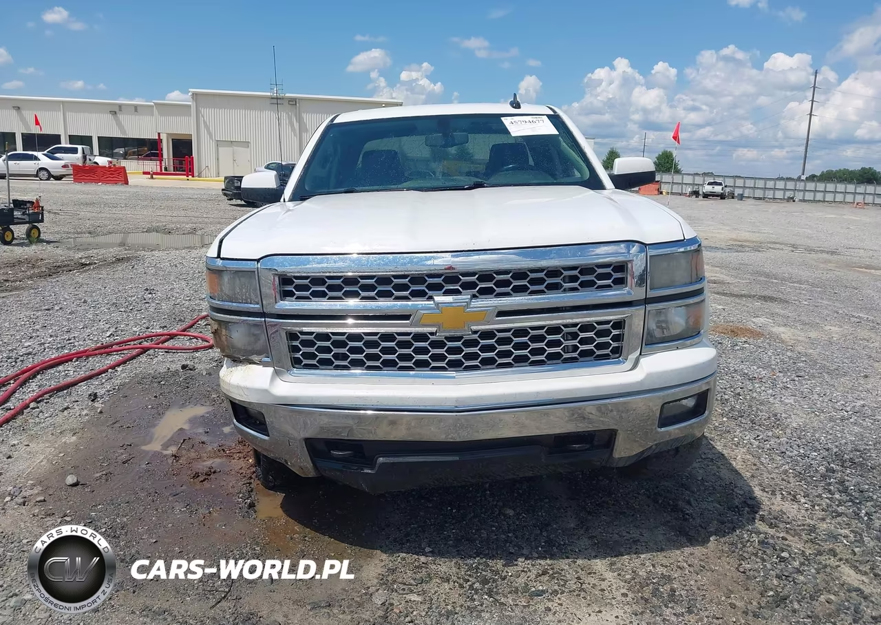 2015 Chevrolet Silverado 1500 Lt VIN:1GCVKREC3FZ153032 - 12