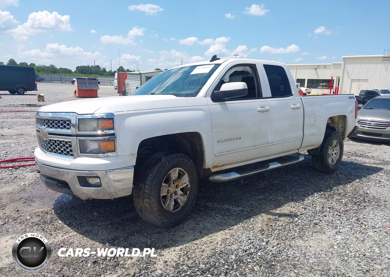 2015 Chevrolet Silverado 1500 Lt VIN:1GCVKREC3FZ153032 - 2
