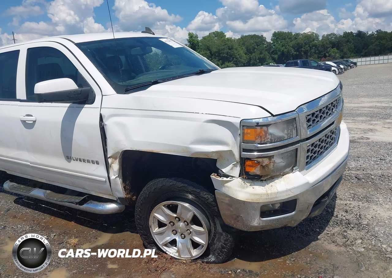 2015 Chevrolet Silverado 1500 Lt VIN:1GCVKREC3FZ153032 - 6
