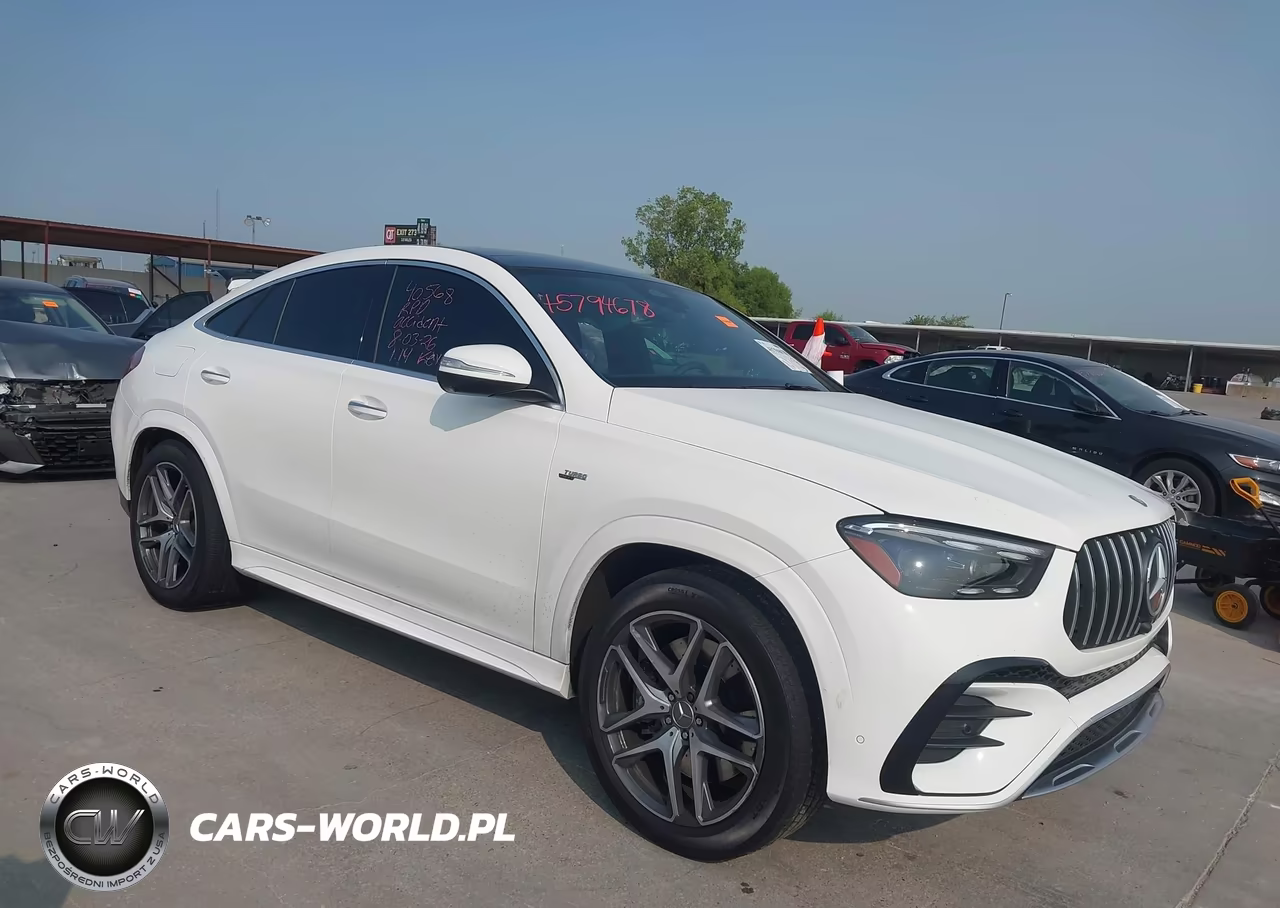 2025 Mercedes-Benz Amg Gle 53 Coupe 4Matic+ VIN:4JGFD6BB4SB365154 - 1