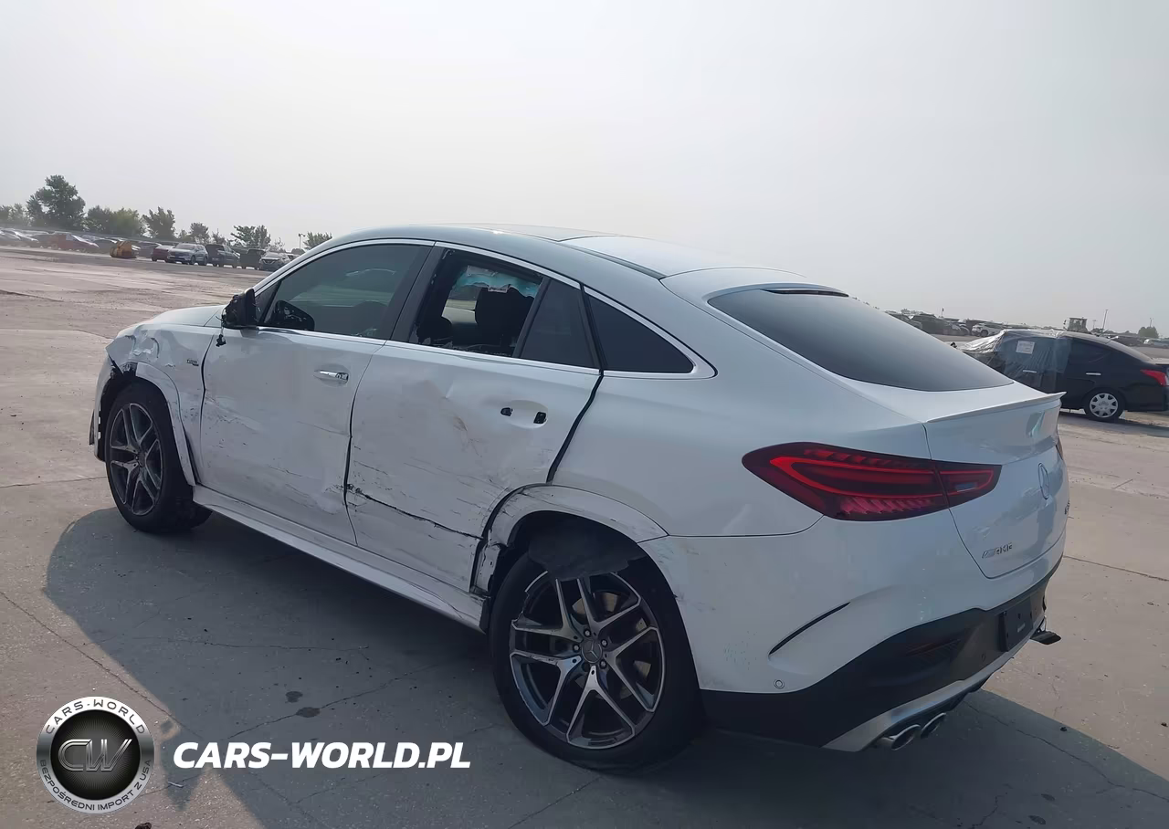 2025 Mercedes-Benz Amg Gle 53 Coupe 4Matic+ VIN:4JGFD6BB4SB365154 - 3