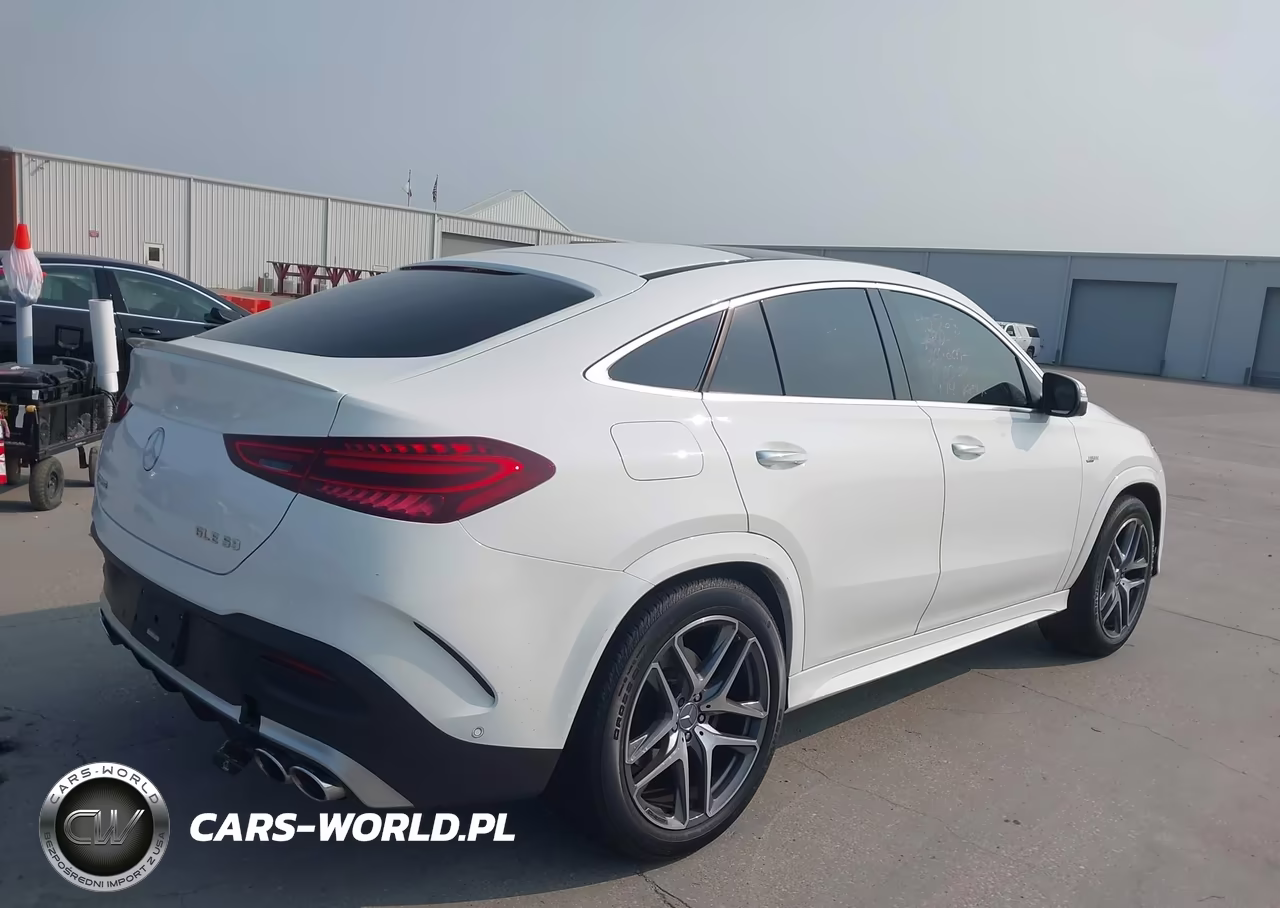 2025 Mercedes-Benz Amg Gle 53 Coupe 4Matic+ VIN:4JGFD6BB4SB365154 - 4