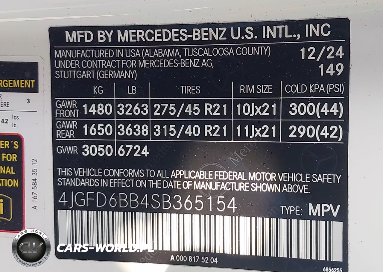 2025 Mercedes-Benz Amg Gle 53 Coupe 4Matic+ VIN:4JGFD6BB4SB365154 - 9