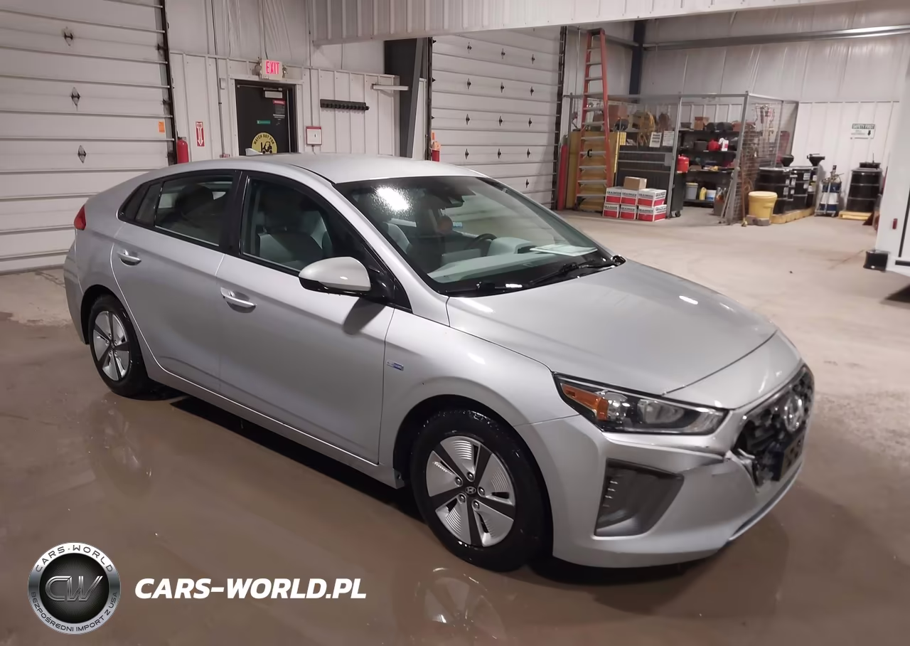 2020 Hyundai Ioniq Hybrid Blue – zdjęcie 1 z 21