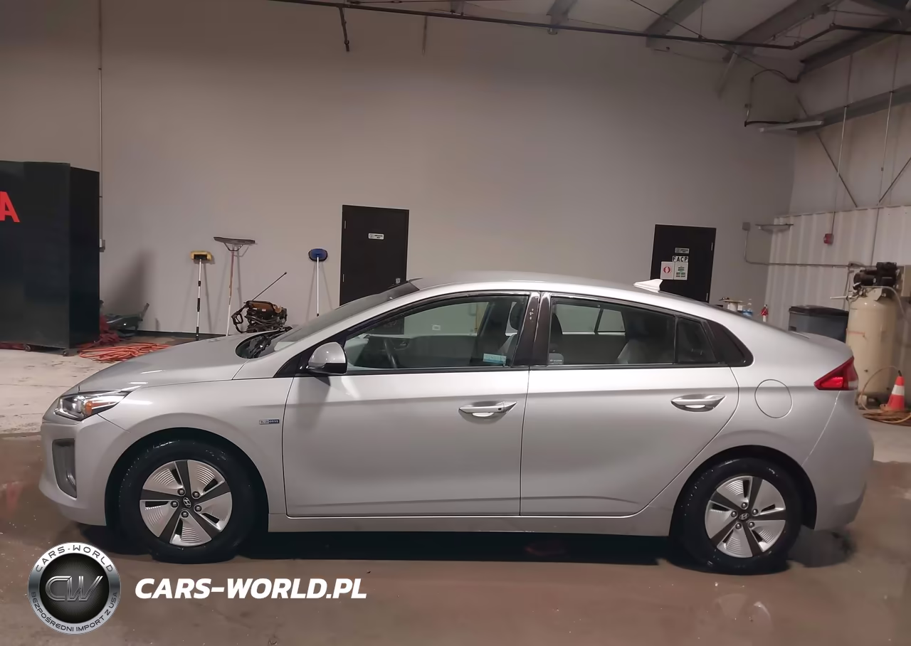 2020 Hyundai Ioniq Hybrid Blue VIN:KMHC65LCXLU220074 - 19
