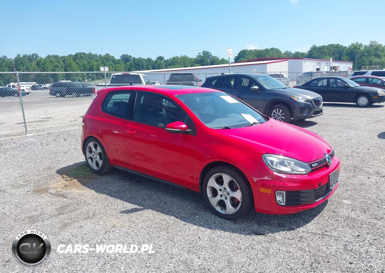 2010 Volkswagen Gti 2-Door