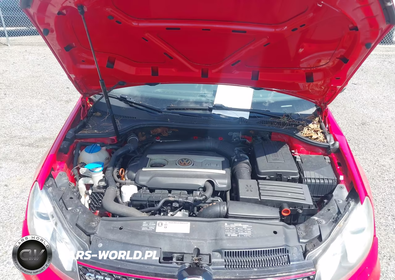2010 Volkswagen Gti 2-Door VIN:WVWEV7AJ5AW351556 - 10