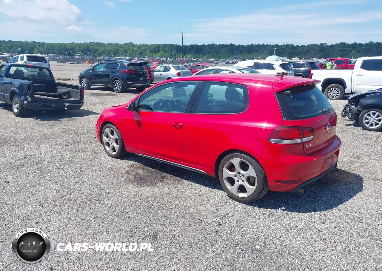 2010 Volkswagen Gti 2-Door VIN:WVWEV7AJ5AW351556 - 3