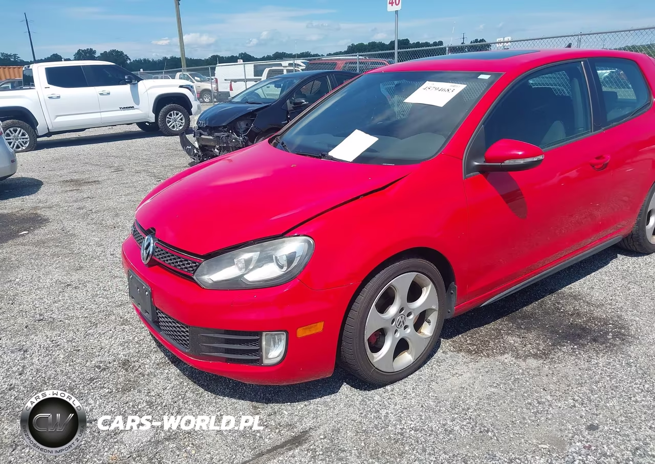 2010 Volkswagen Gti 2-Door VIN:WVWEV7AJ5AW351556 - 6