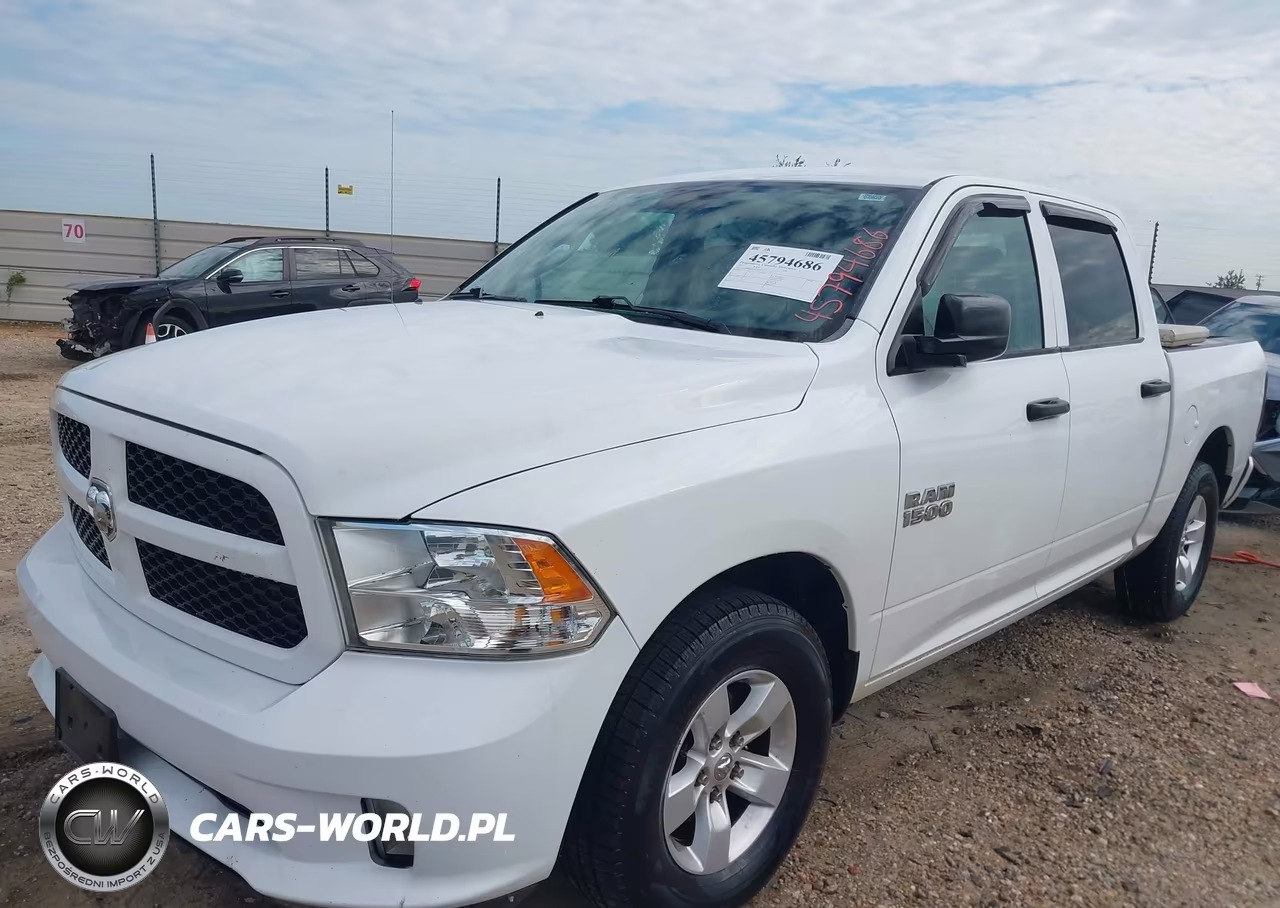 2017 Ram 1500 Express 4X2 5'7 Box VIN:1C6RR6KG0HS513279 - 2