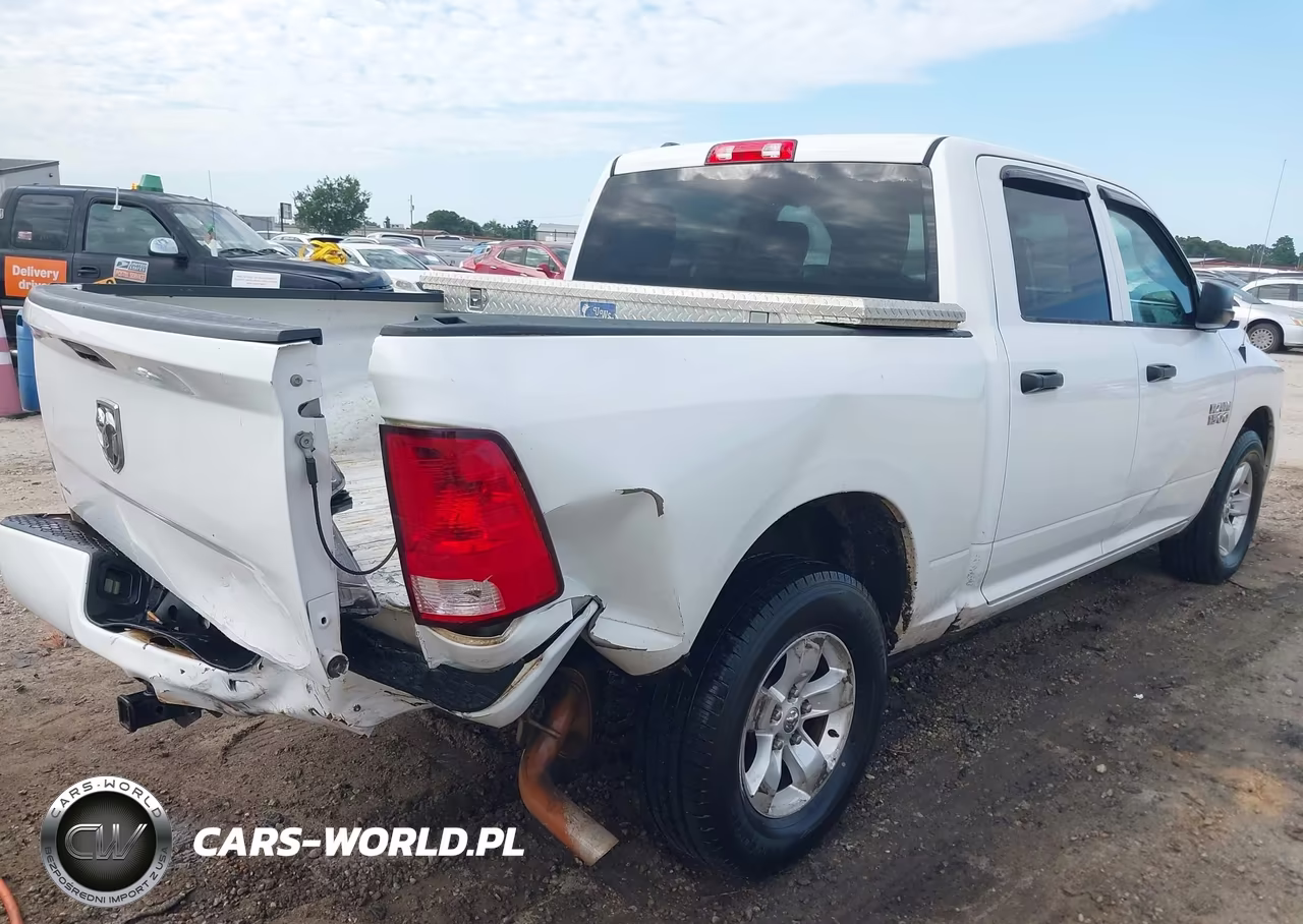 2017 Ram 1500 Express 4X2 5'7 Box VIN:1C6RR6KG0HS513279 - 4