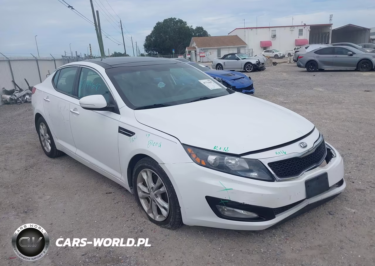 2013 Kia Optima Ex – zdjęcie 1 z 17