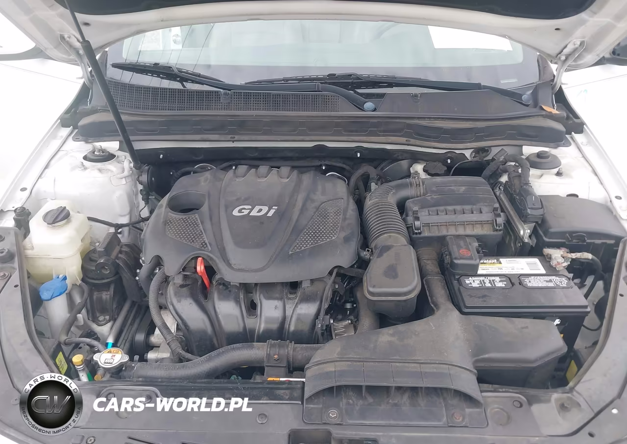 2013 Kia Optima Ex VIN:5XXGN4A74DG147140 - 10