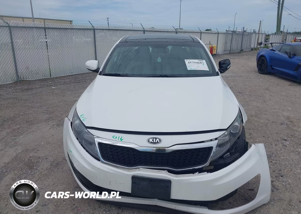 2013 Kia Optima Ex VIN:5XXGN4A74DG147140 - 13