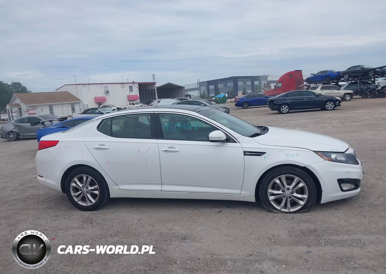 2013 Kia Optima Ex VIN:5XXGN4A74DG147140 - 14