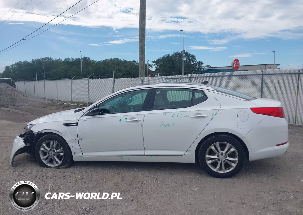 2013 Kia Optima Ex VIN:5XXGN4A74DG147140 - 15