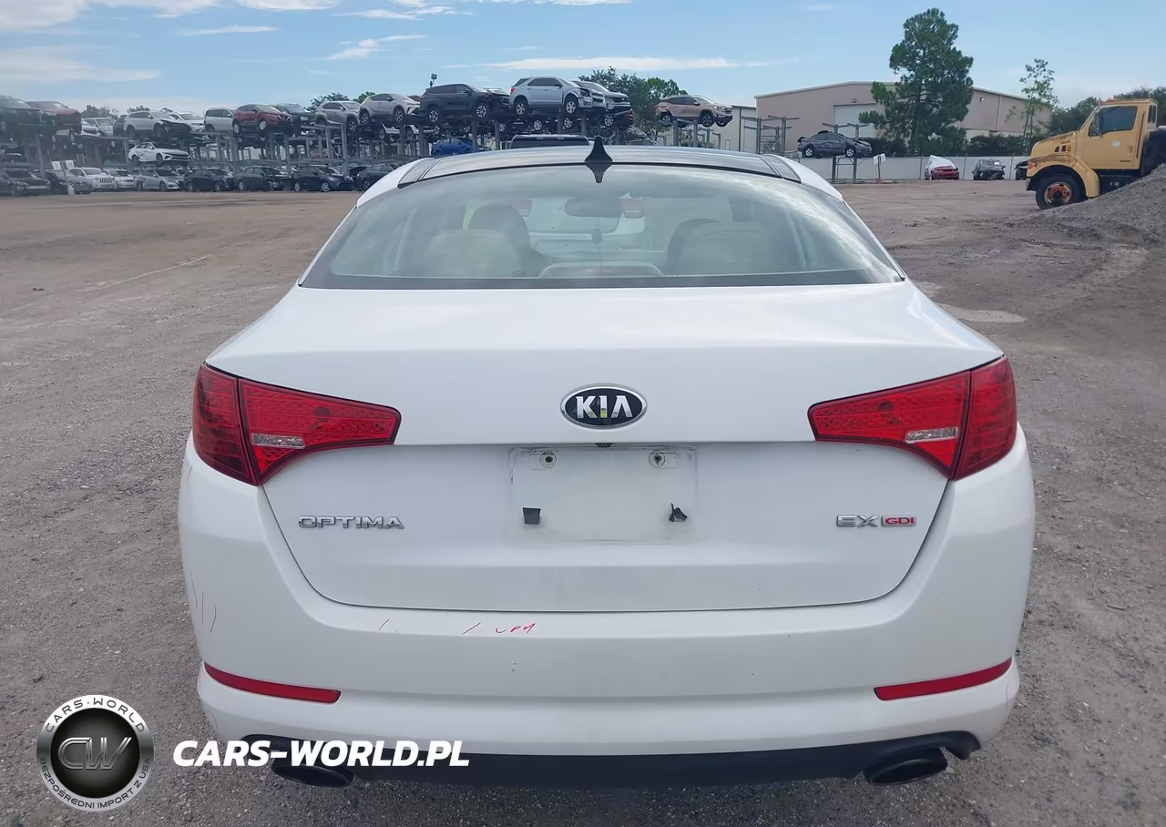 2013 Kia Optima Ex VIN:5XXGN4A74DG147140 - 17