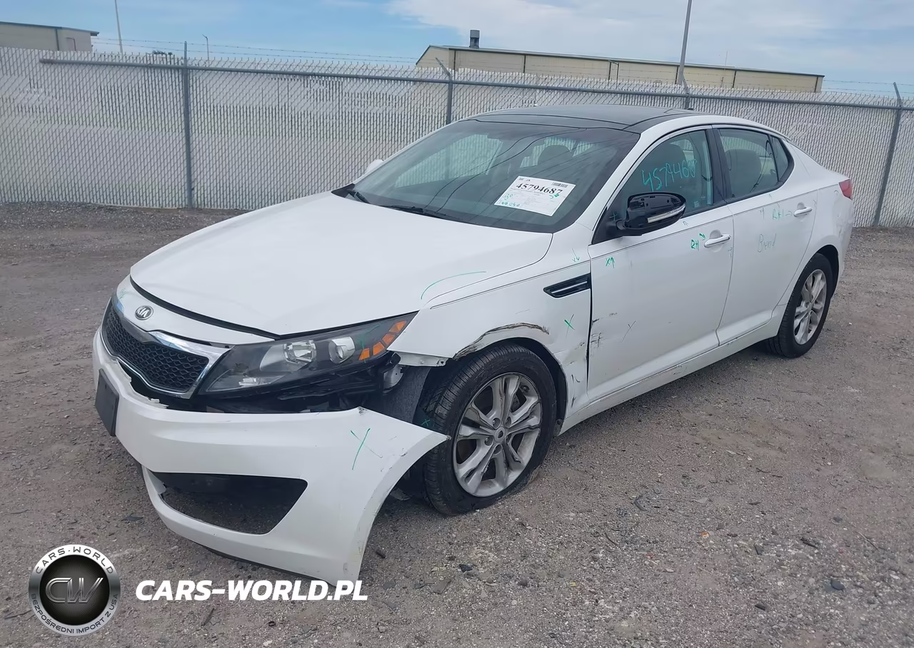 2013 Kia Optima Ex VIN:5XXGN4A74DG147140 - 2