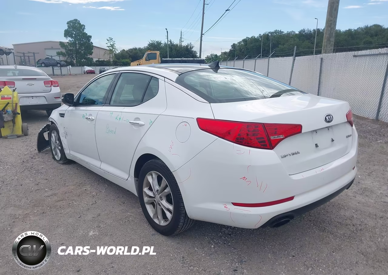 2013 Kia Optima Ex VIN:5XXGN4A74DG147140 - 3