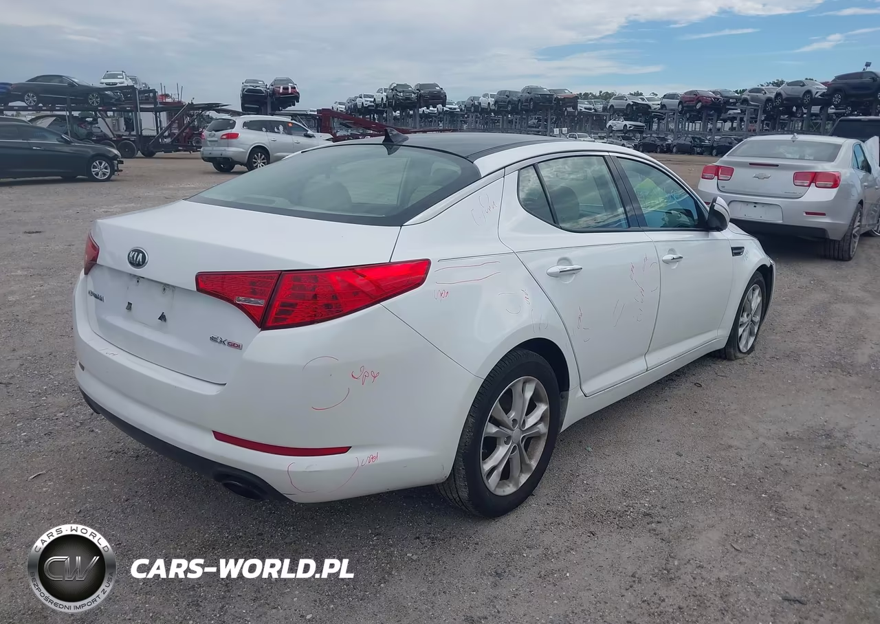 2013 Kia Optima Ex VIN:5XXGN4A74DG147140 - 4