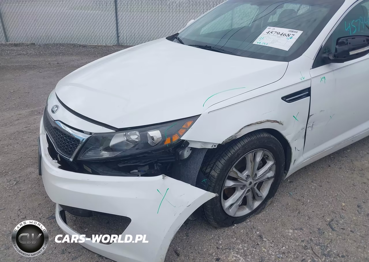2013 Kia Optima Ex VIN:5XXGN4A74DG147140 - 6