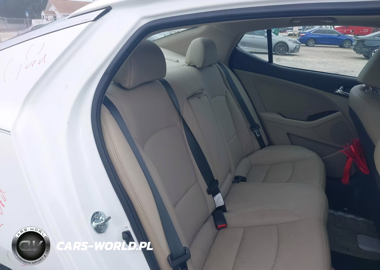 2013 Kia Optima Ex VIN:5XXGN4A74DG147140 - 8