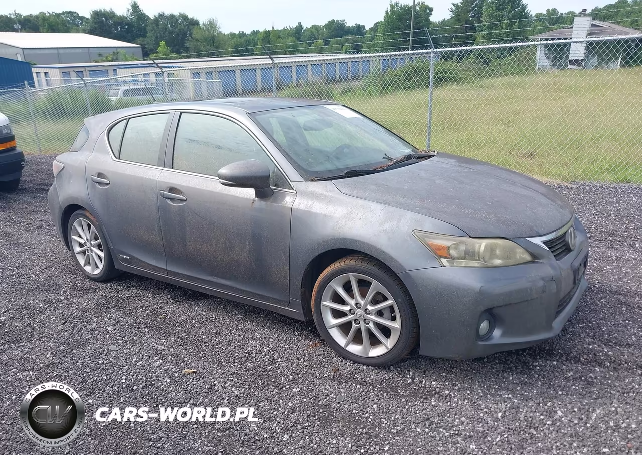 2012 Lexus Ct 200H Premium – zdjęcie 1 z 16