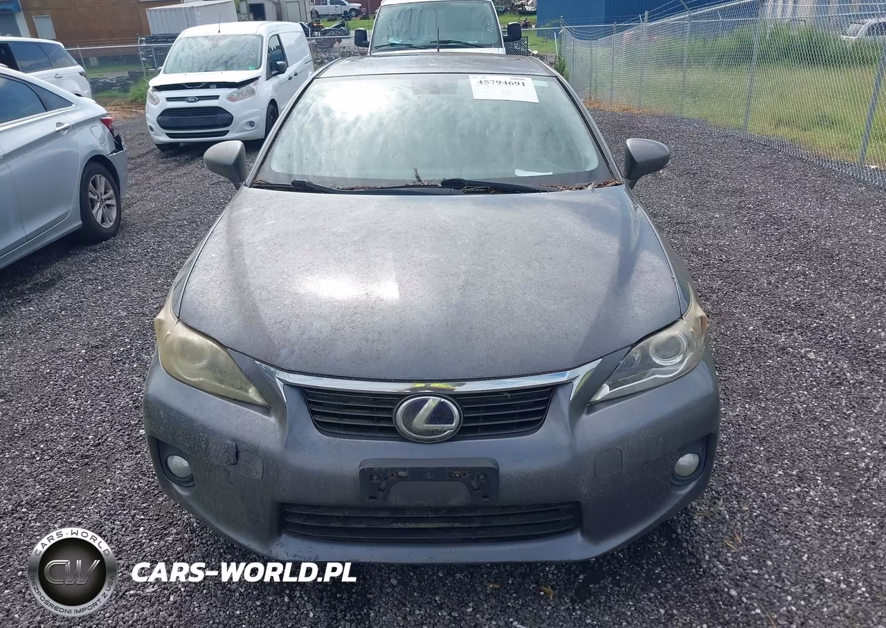 2012 Lexus Ct 200H Premium VIN:JTHKD5BH3C2112151 - 12