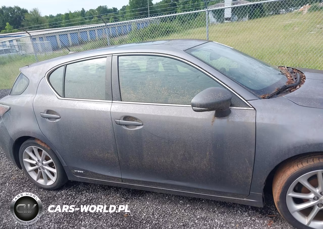 2012 Lexus Ct 200H Premium VIN:JTHKD5BH3C2112151 - 13