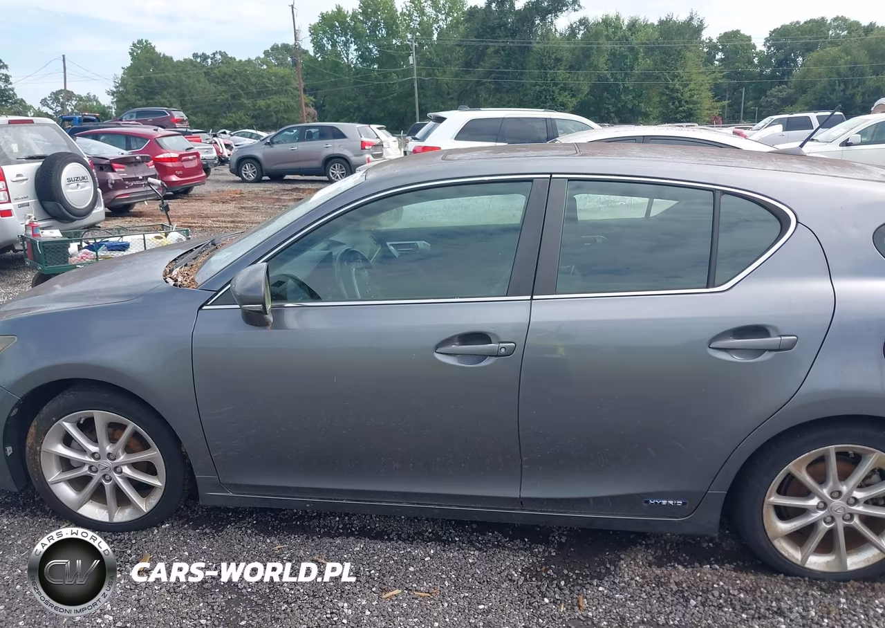 2012 Lexus Ct 200H Premium VIN:JTHKD5BH3C2112151 - 14