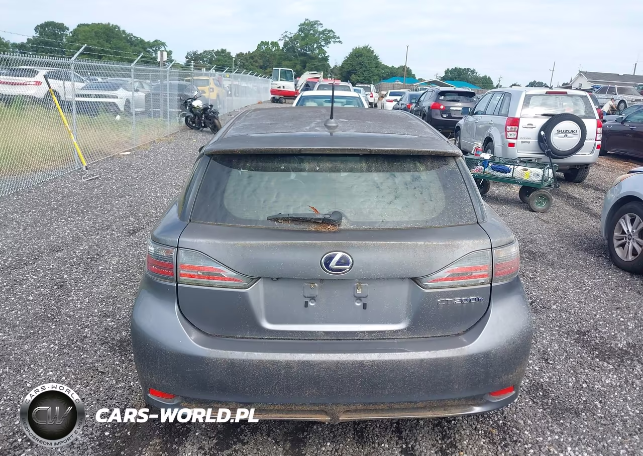2012 Lexus Ct 200H Premium VIN:JTHKD5BH3C2112151 - 16