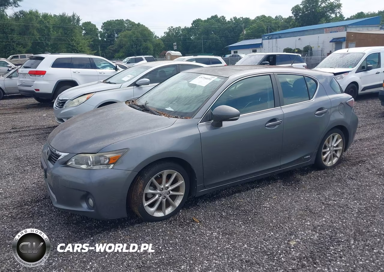 2012 Lexus Ct 200H Premium VIN:JTHKD5BH3C2112151 - 2