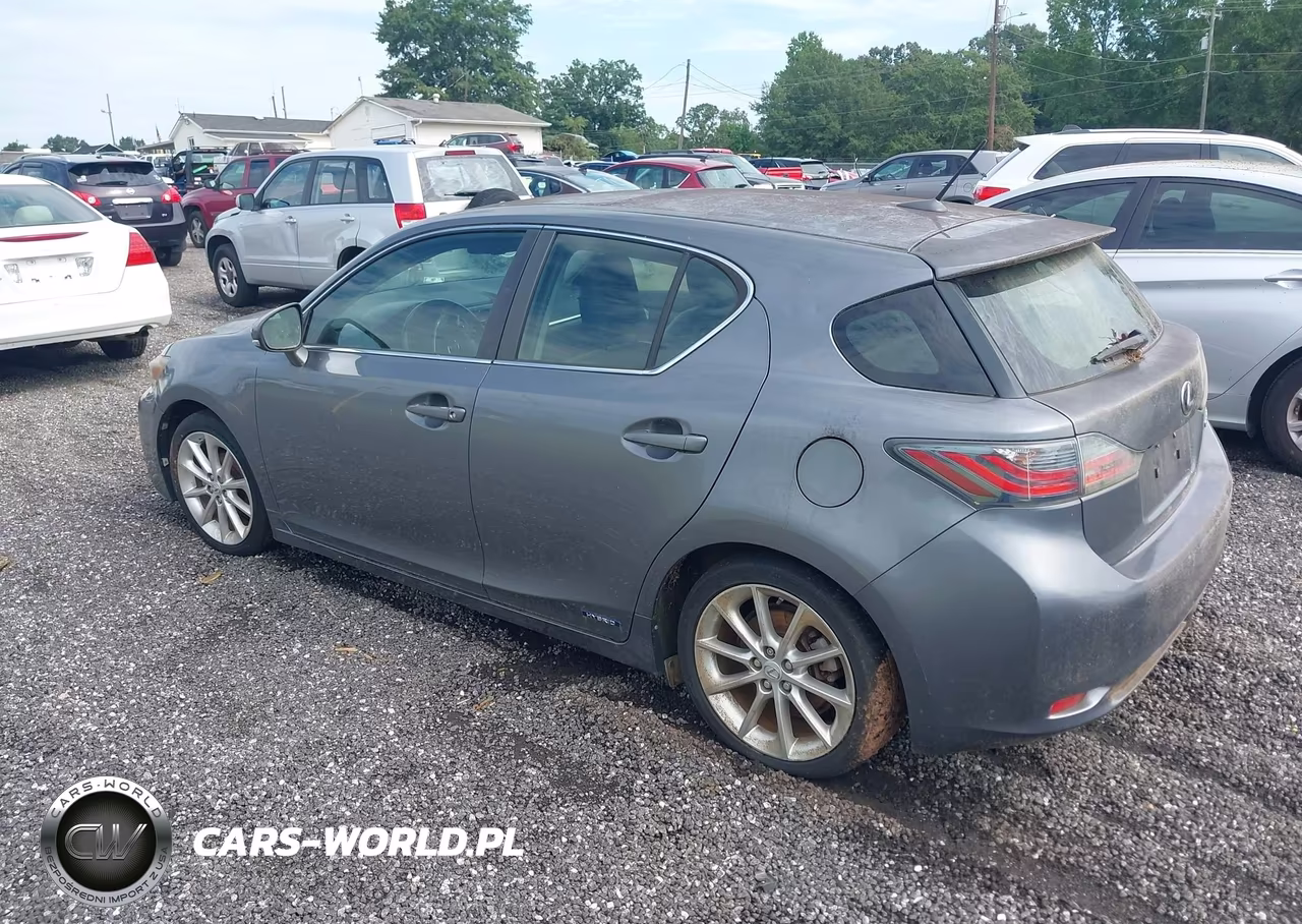 2012 Lexus Ct 200H Premium VIN:JTHKD5BH3C2112151 - 3