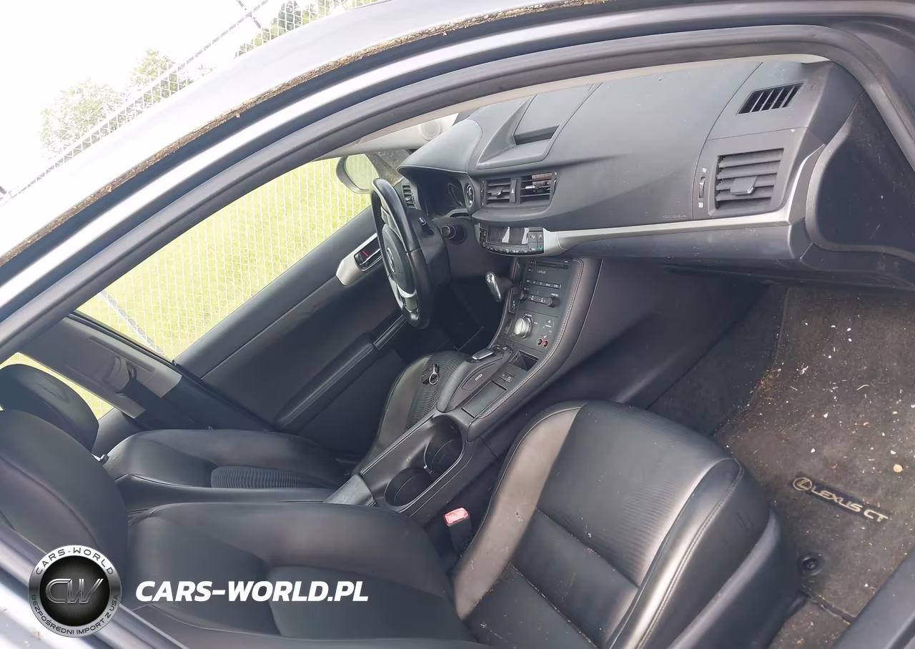 2012 Lexus Ct 200H Premium VIN:JTHKD5BH3C2112151 - 5