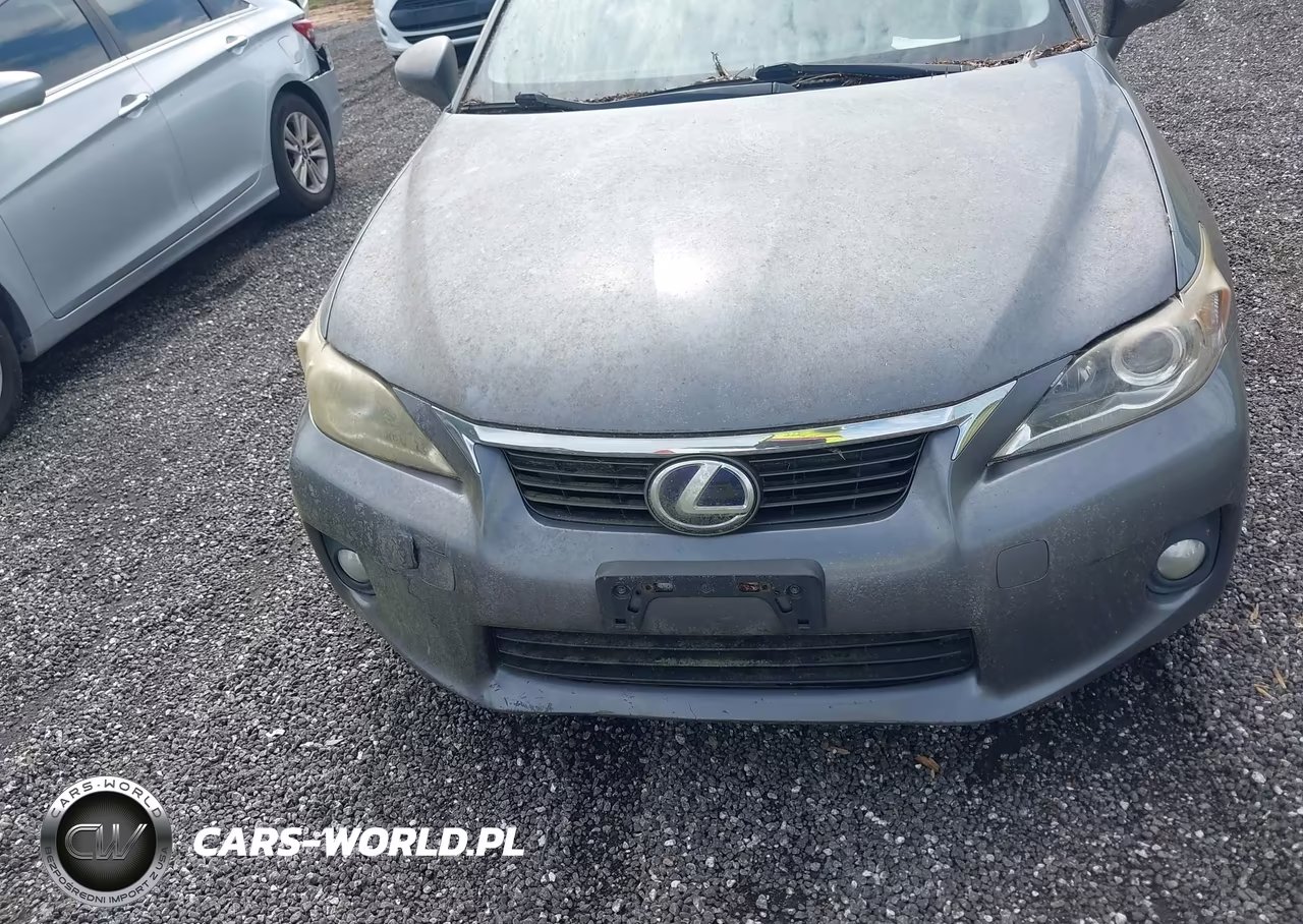 2012 Lexus Ct 200H Premium VIN:JTHKD5BH3C2112151 - 6