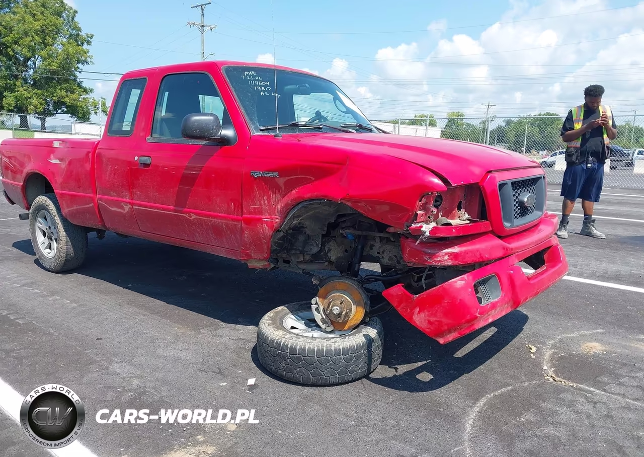 2005 Ford Ranger Edge-Stx-Xl-Xlt