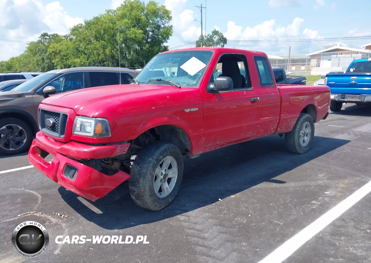 2005 Ford Ranger Edge-Stx-Xl-Xlt VIN:1FTYR14E95PA13817 - 2