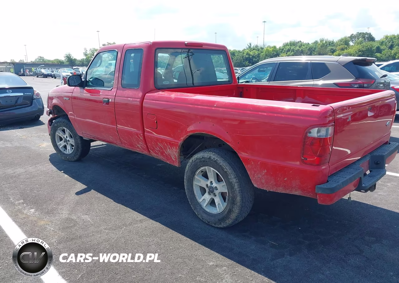 2005 Ford Ranger Edge-Stx-Xl-Xlt VIN:1FTYR14E95PA13817 - 3