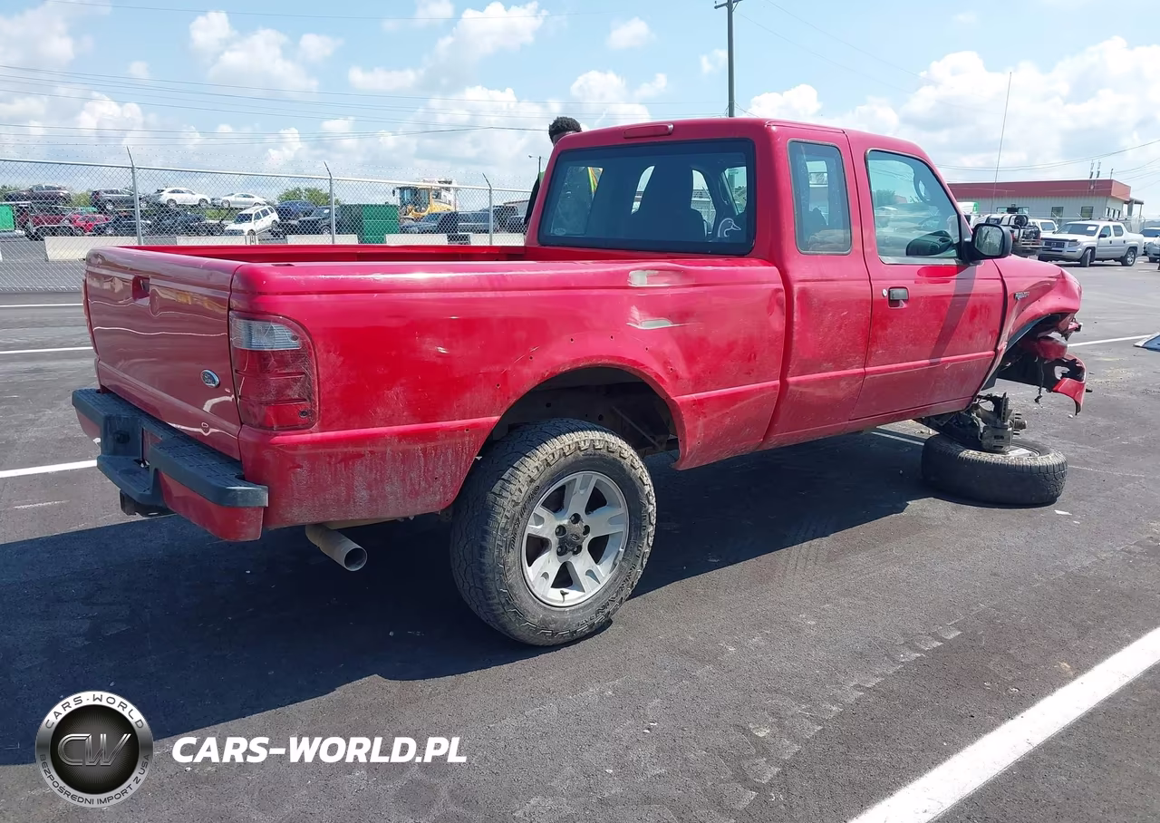 2005 Ford Ranger Edge-Stx-Xl-Xlt VIN:1FTYR14E95PA13817 - 4