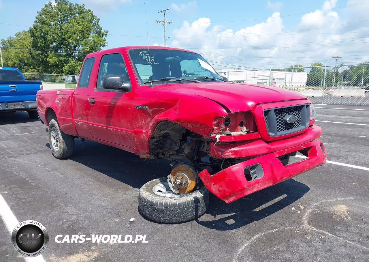 2005 Ford Ranger Edge-Stx-Xl-Xlt VIN:1FTYR14E95PA13817 - 6