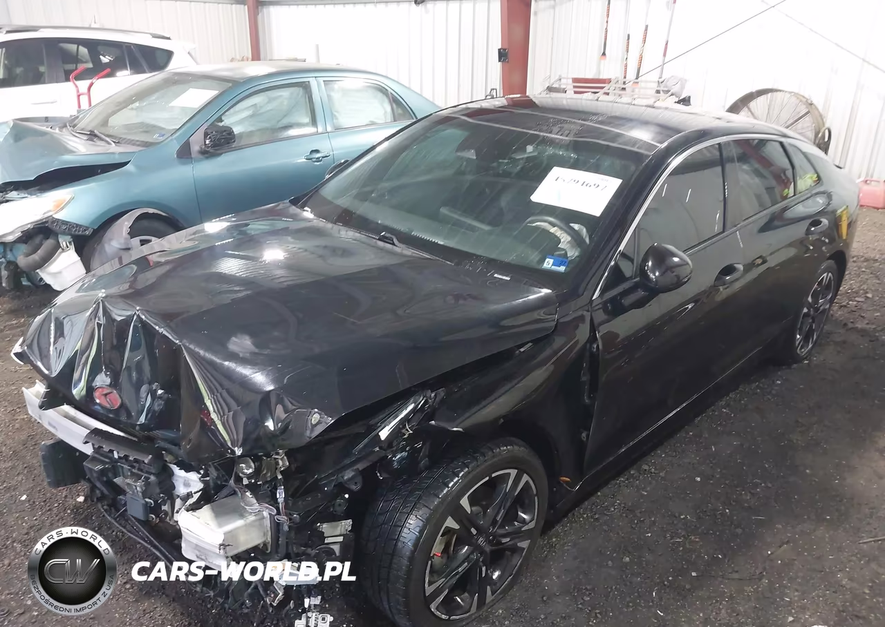 2021 Kia K5 Gt-Line VIN:5XXG64J28MG030808 - 2